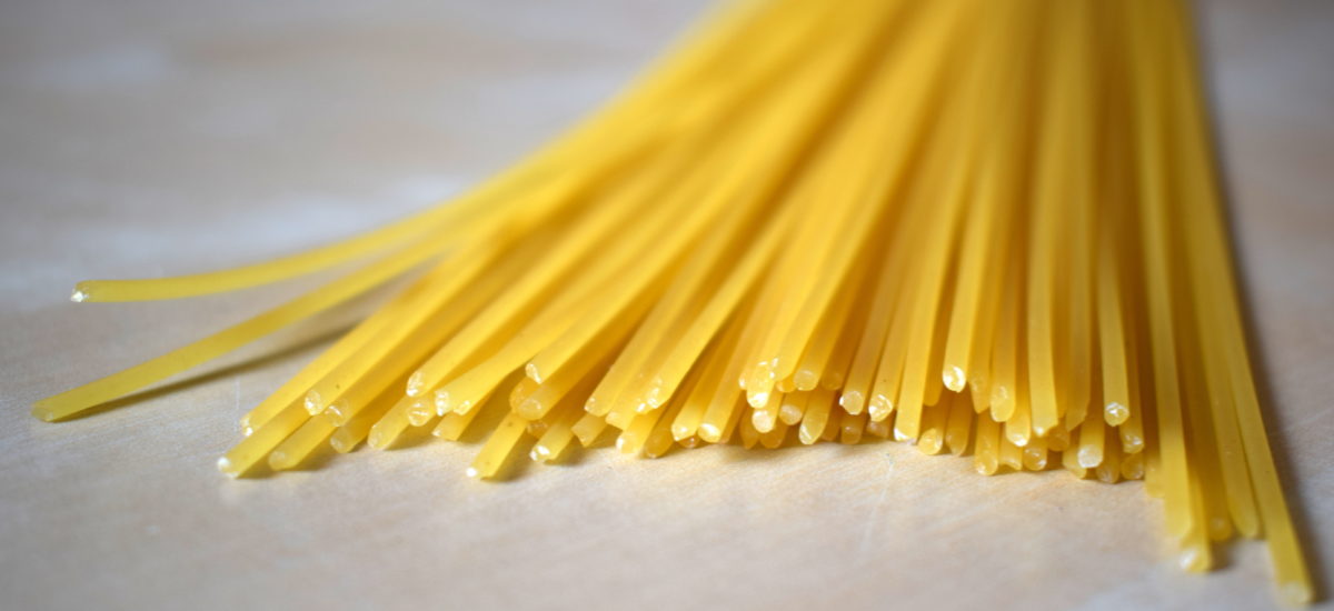 spaghetti pasta